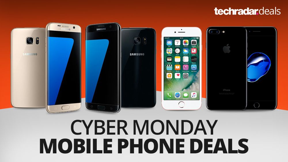 Cyber Monday mobile phone deals save up to £125 on smartphones TechRadar