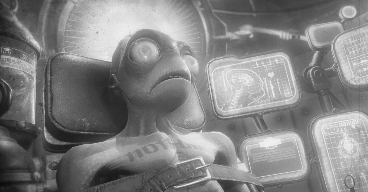 Soulstorm is darker, more sinister and goes places other games haven't, says Oddworld Inhabitants