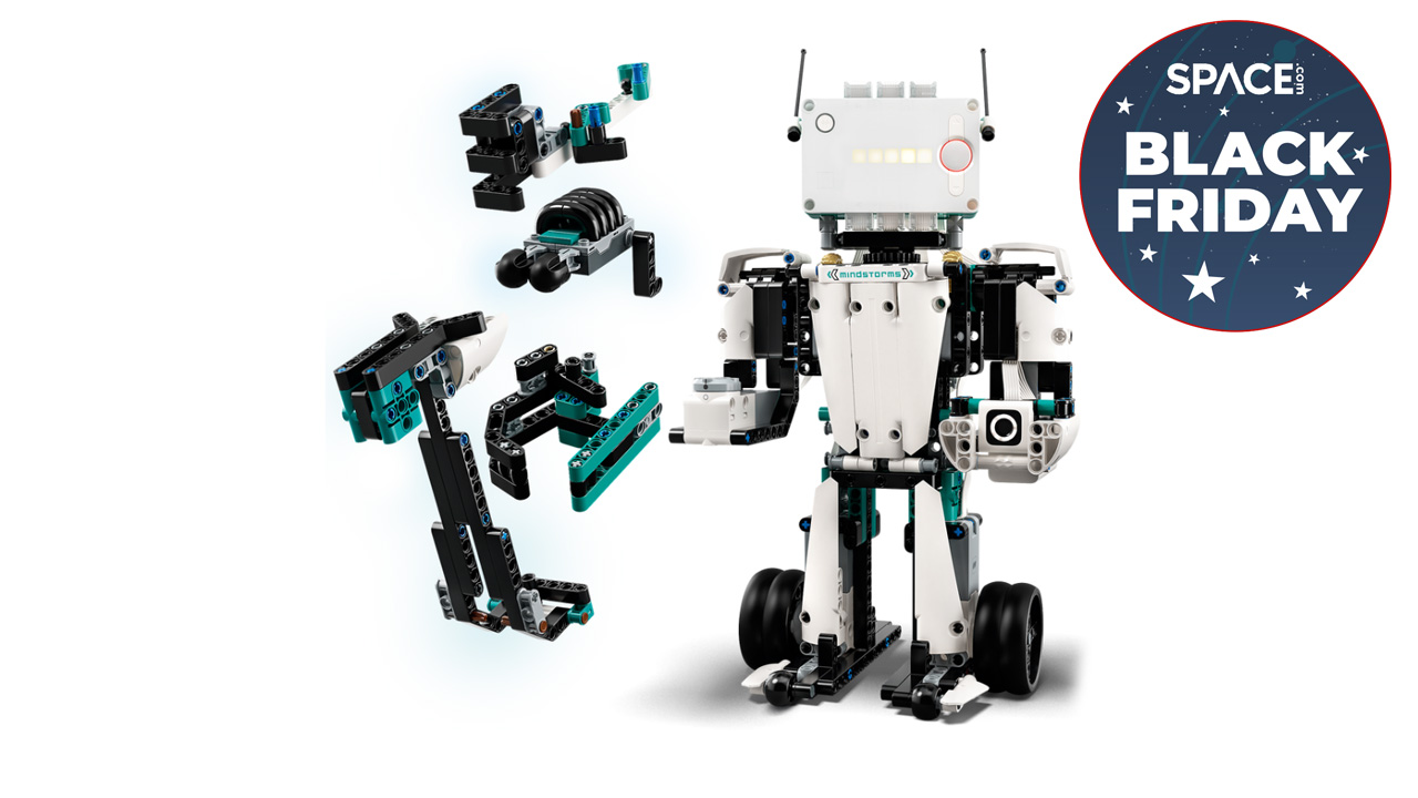 Save 20% on this Lego Robot Inventor kit for Black Friday as a coding gift before it's retired for good