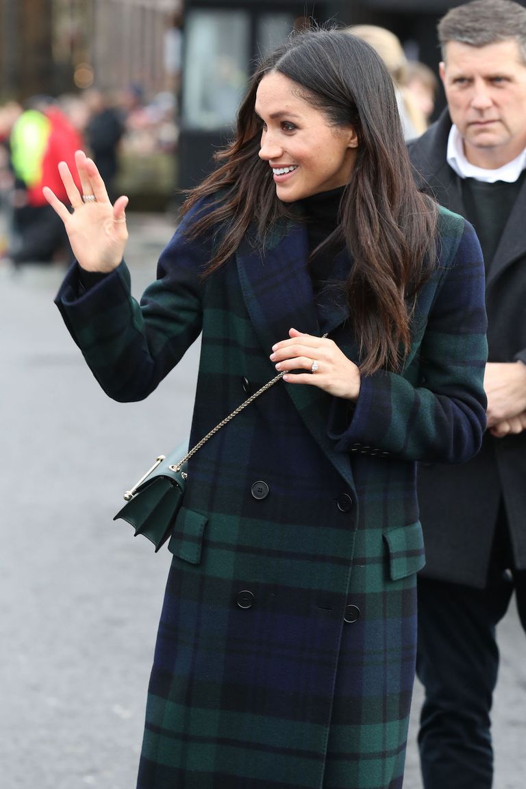 Meghan Markle Coats Our Favourite Looks From The Star Marie Claire Uk