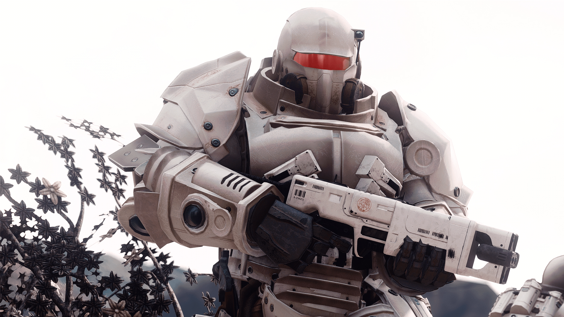  This Fallout 4 synth power armor mod looks so sick it makes me want to join the Institute 