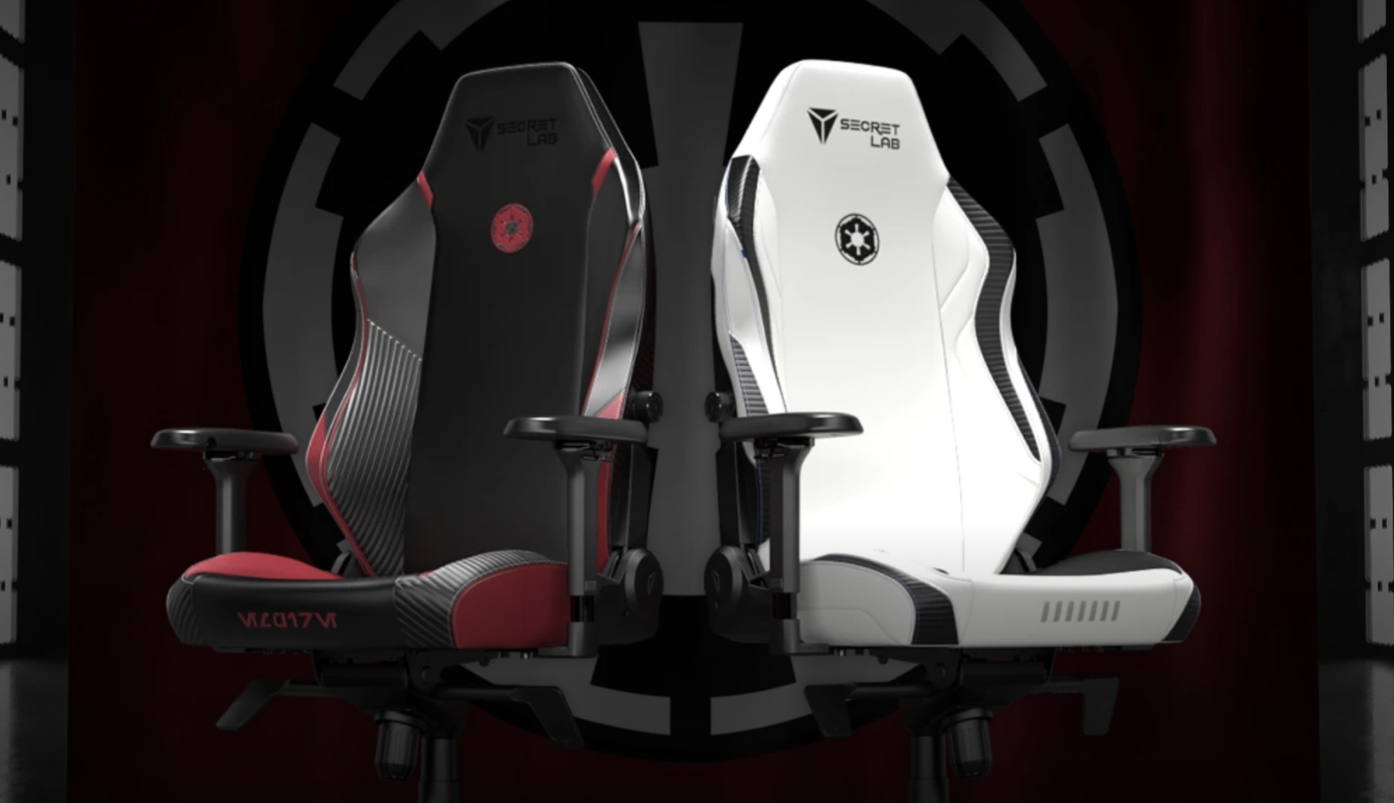 Our favorite gaming chair now comes in Star Wars