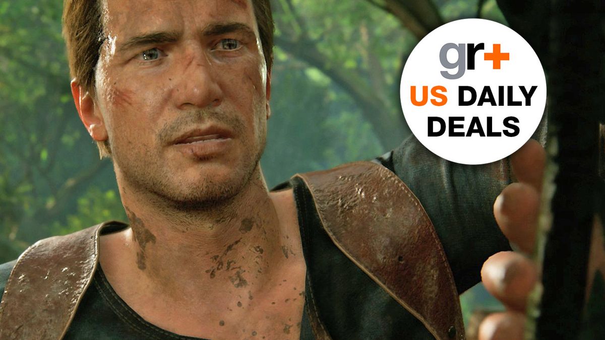 US Game Deals: Plunder a PS4 500GB Uncharted 4 bundle for $269 or Skyrim SE for $40