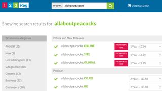 5 Upload your files and get a domain