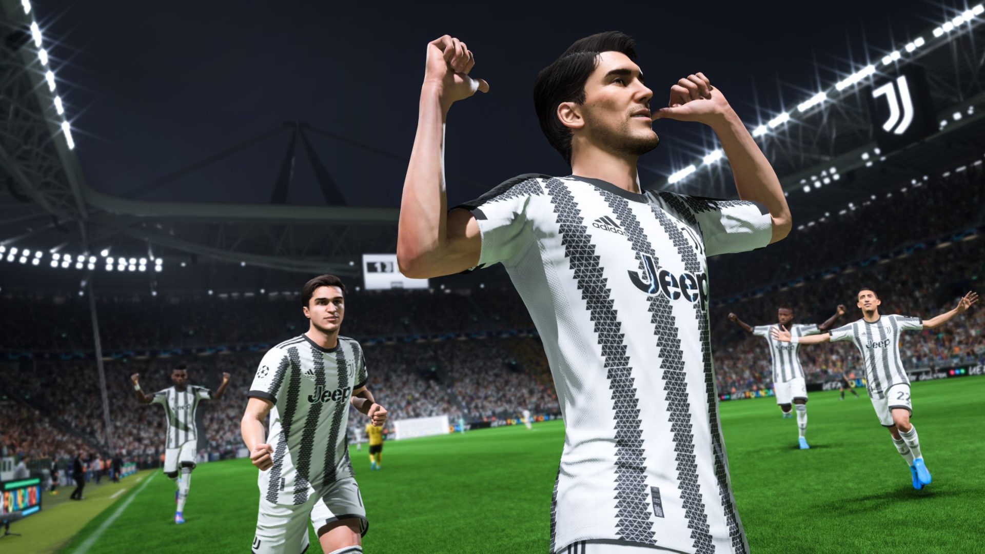 EA, Juventus'un FIFA 23 haklarını Konami'ye kaptırdıktan sonra yeniden satın aldı