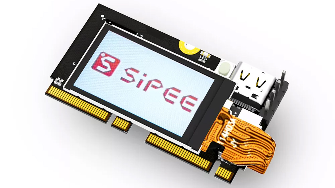Sipeed's $17 LycheeRV Board Has Allwinner RISC-V Processor