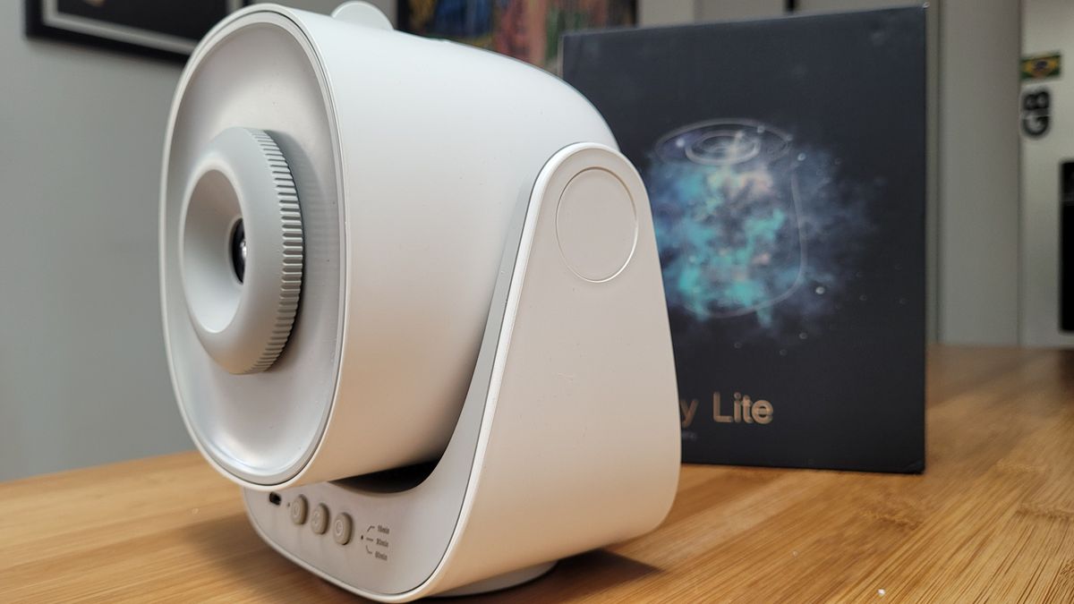 Orzorz Galaxy Lite Home Planetarium Star Projector Review Live Science