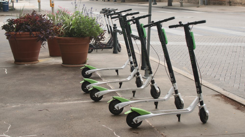 Electric scooters