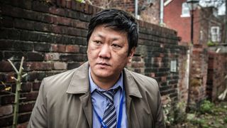 Benedict Wong is Wong