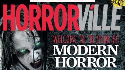 Be afraid. Be very afraid with the first issue of Horrorville - on sale now