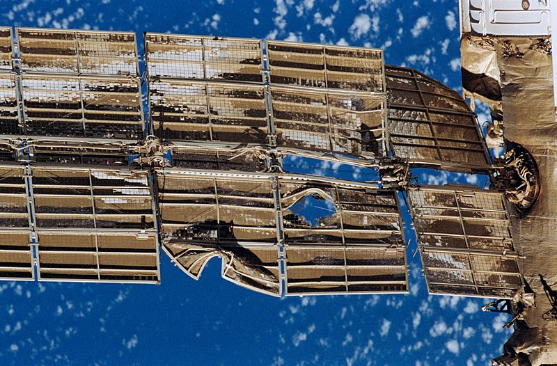 On This Day in Space! June 25, 1997: Russian Cargo Craft Collides With Mir Space Station