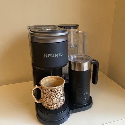 Keurig K Café Smart Single Serve Coffee Maker review Real Homes