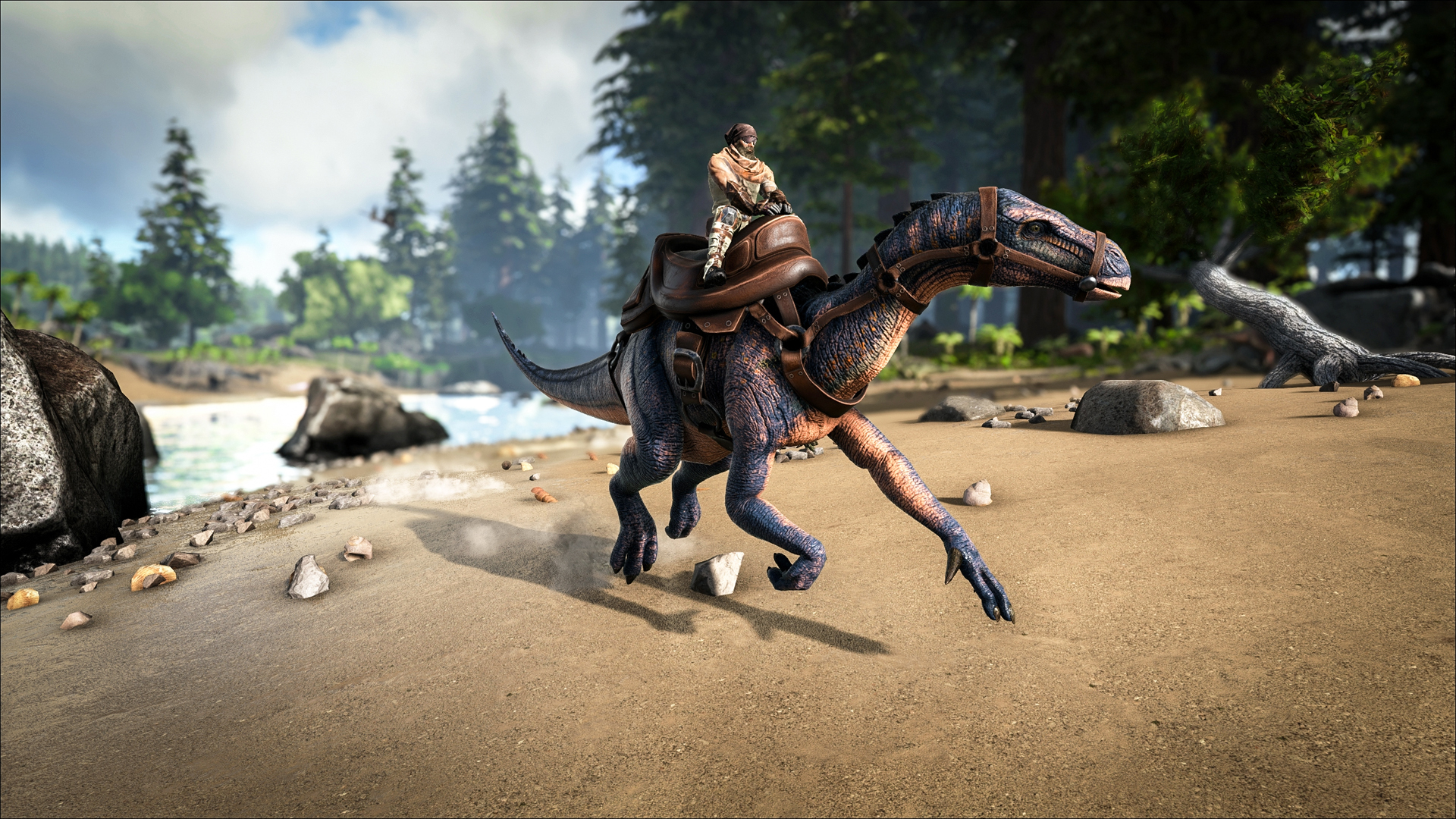  Ark: Survival Evolved and a legendary co-op board game are free on Epic next week 