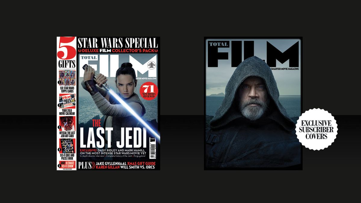 Save up to 43% on Total Film magazine with this amazing Christmas deal