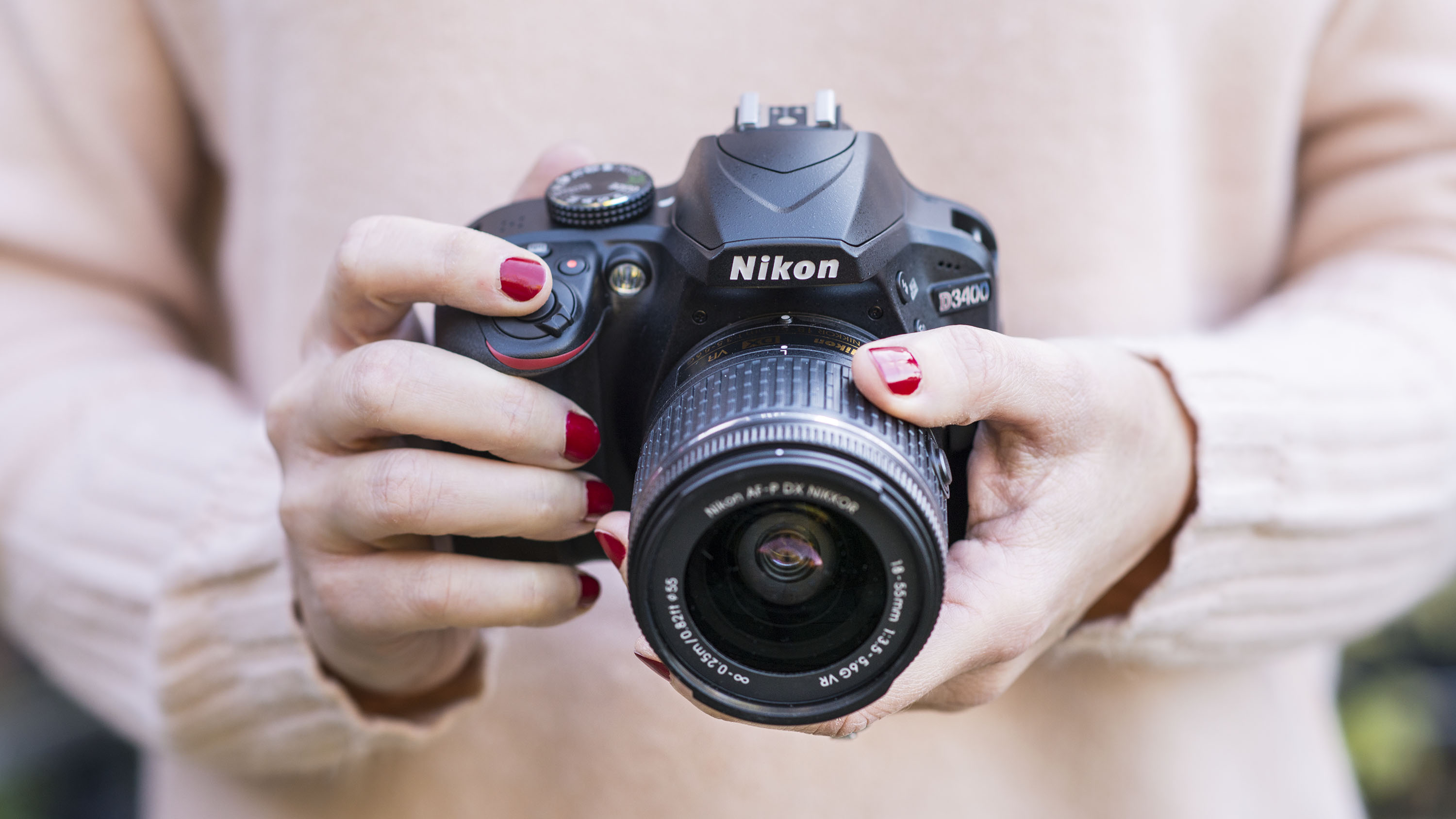 Best camera: Nikon D3400