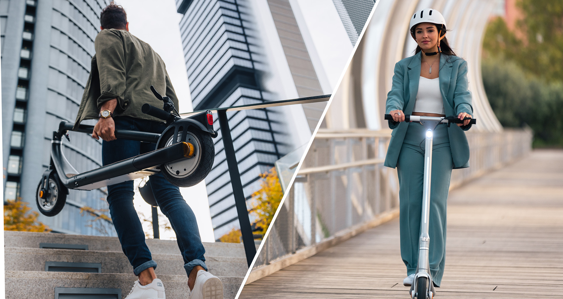 Atomi's latest e-scooter doubles up on security however stays impartial on different options
