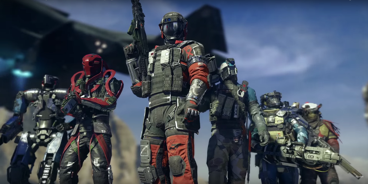 Call of Duty Infinite Warfare's beta trailer teases what you're getting this weekend