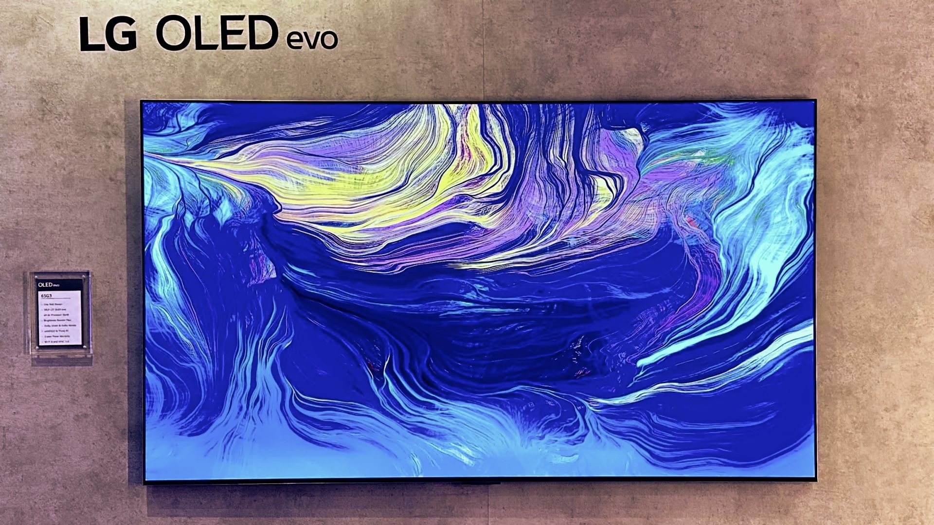 I just saw the LG C3 and LG G3 OLED TVs up close — here’s which one I would buy