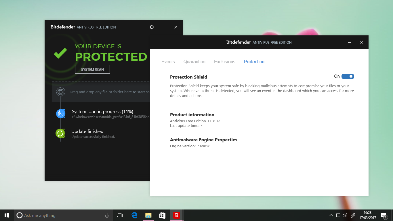 the best free antivirus 2018