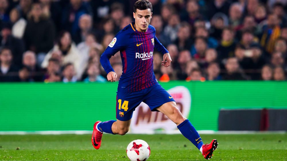 Coutinho Handed First Barcelona Start FourFourTwo