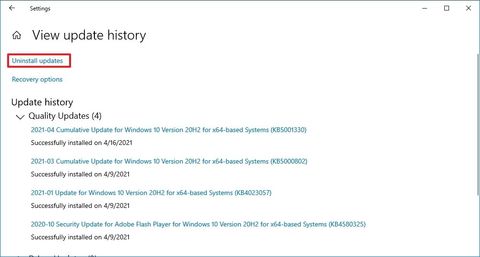 How To Uninstall Update Kb To Fix Issues On Windows Windows