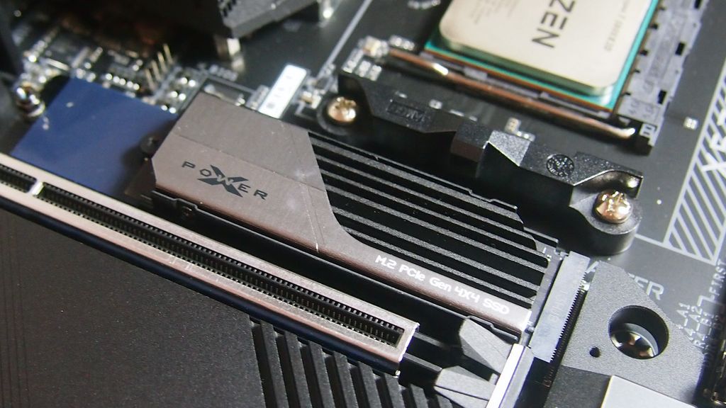 Silicon Power XS70 2TB NVMe SSD Review PC Gamer