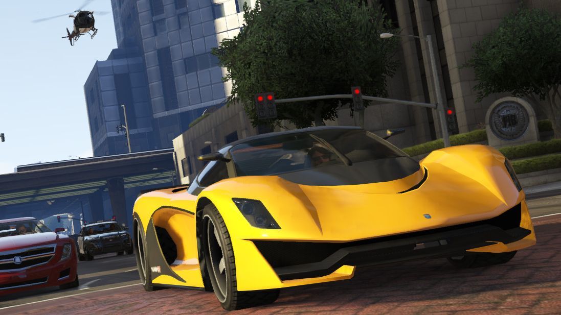 Fastest Cars In Gta Online Pc Gamer 23380 Hot Sex Picture