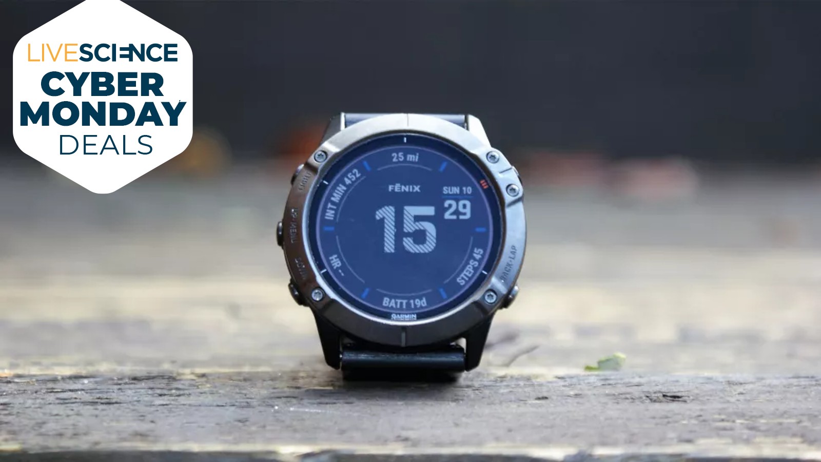 Don't delay — just a few hours left to save 42% on the Garmin Fenix 6X Pro Solar for Cyber Monday