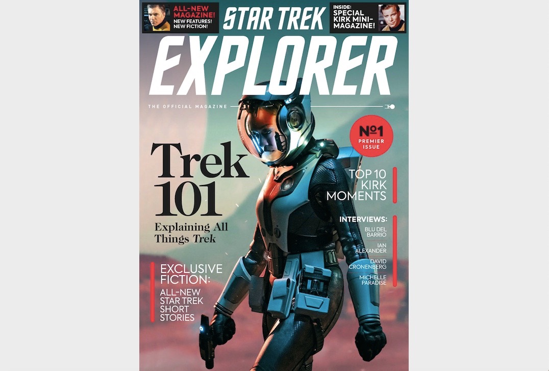 Read an exclusive excerpt from Titan's relaunched 'Trek' magazine 'Star Trek Explorer' thumbnail