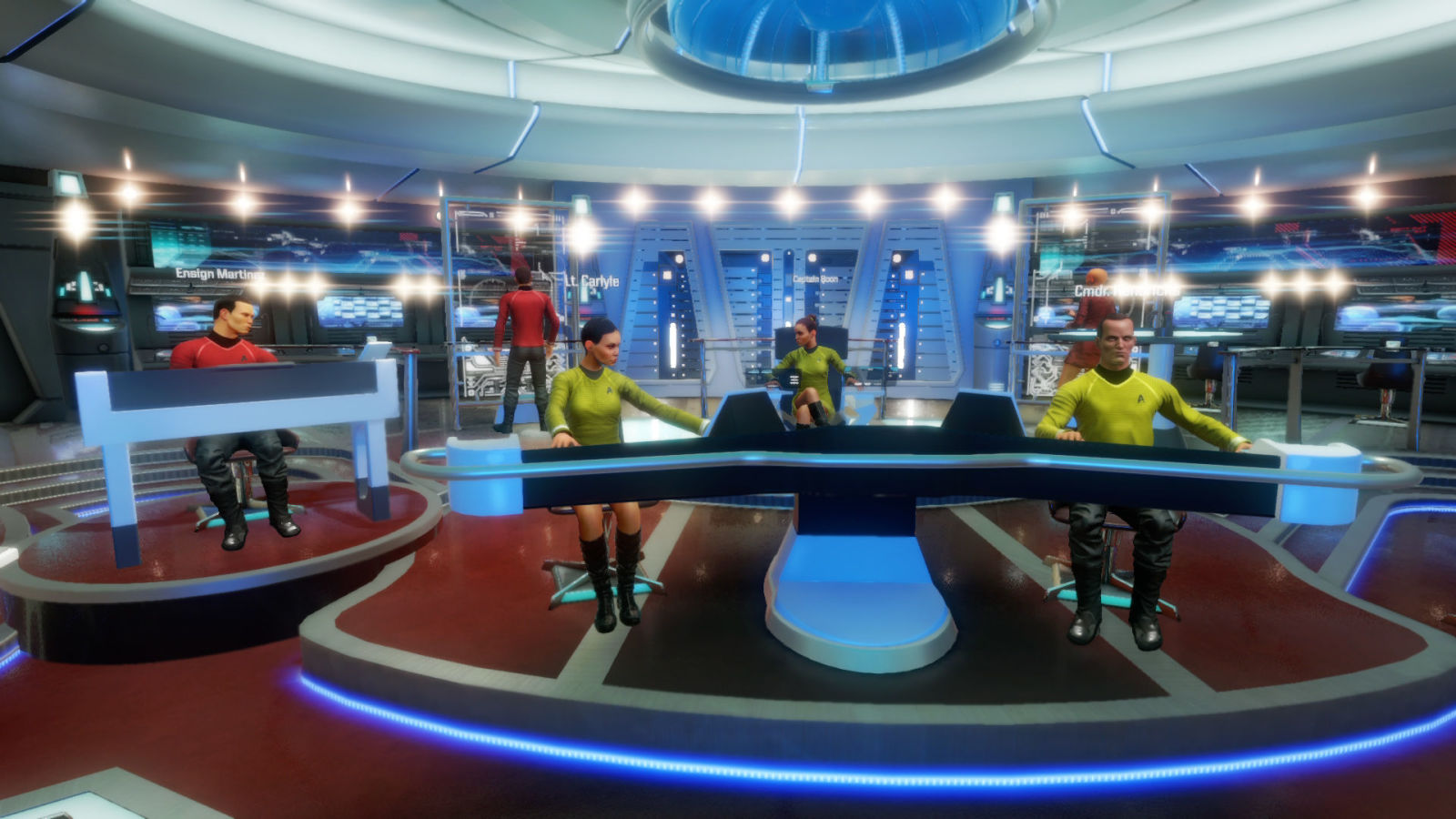 Star Trek Bridge Crew Review Beautiful To Behold When All Four Crew