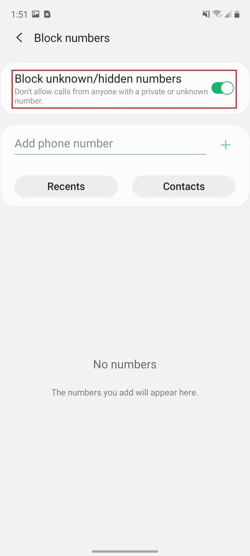 How To Block All Incoming Calls On Android Phones Android Central