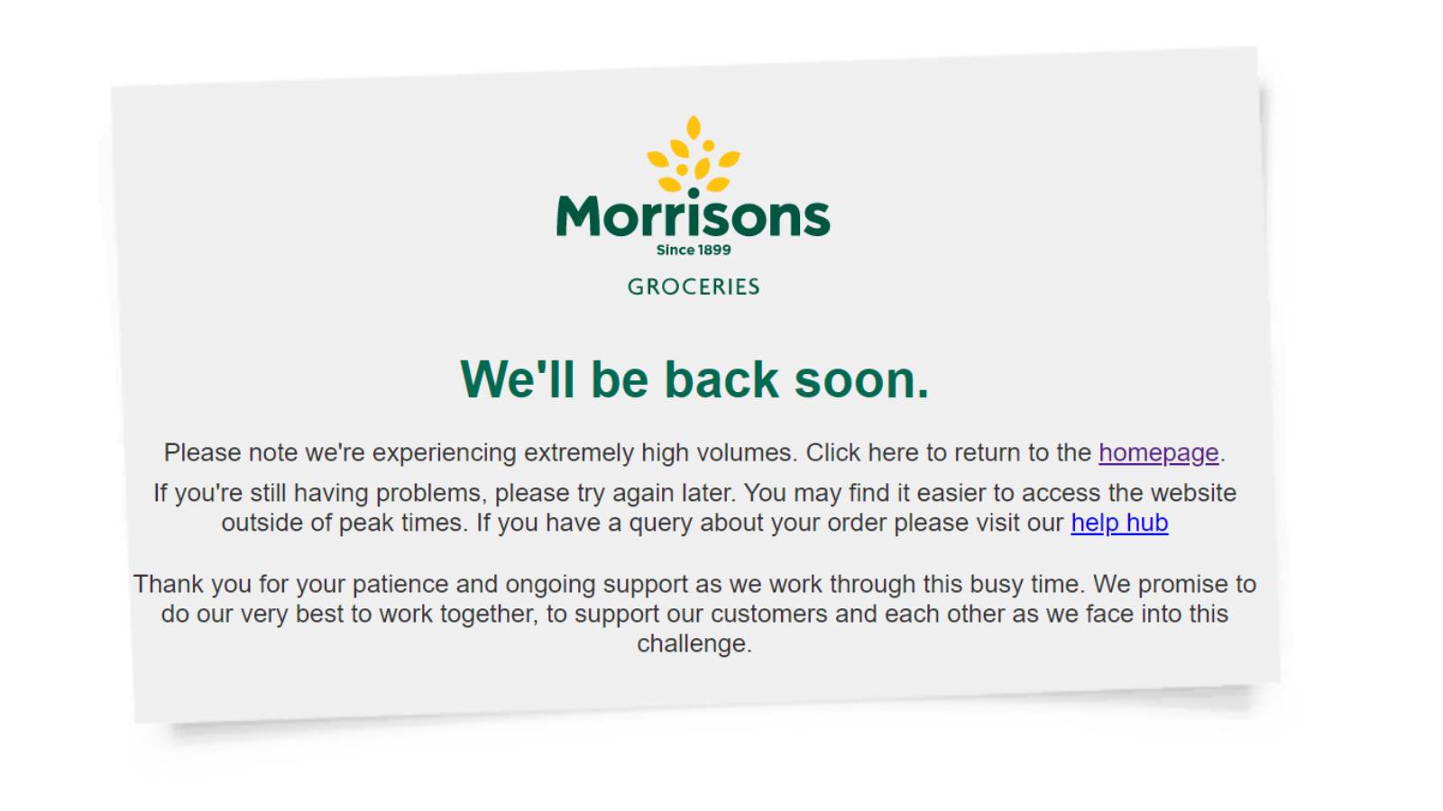 Morrisons