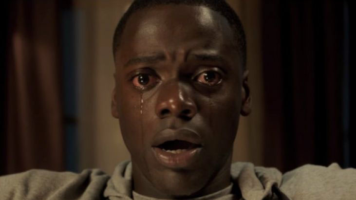 A still from the movie Get Out.