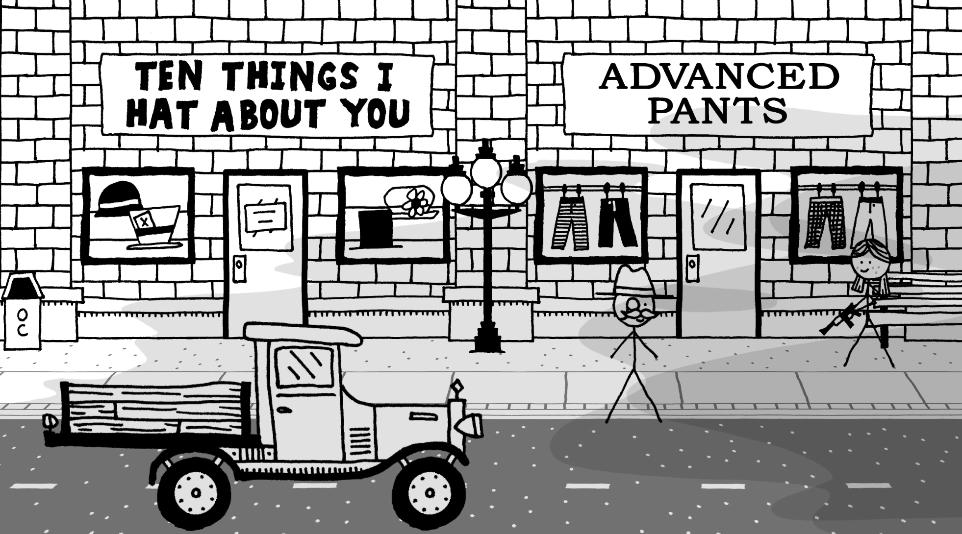  Surprise! West of Loathing's developer made a new stick-figure RPG, and it's out now 