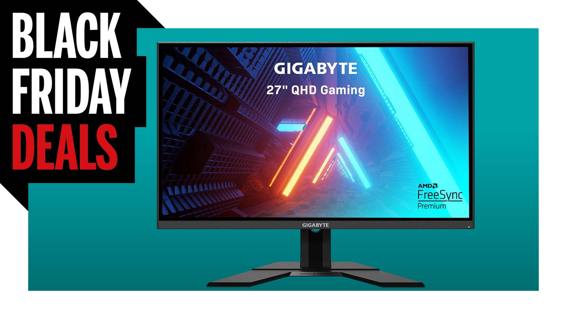  Gigabyte's G27Q is one of our favorite monitors and it's on sale for $260 