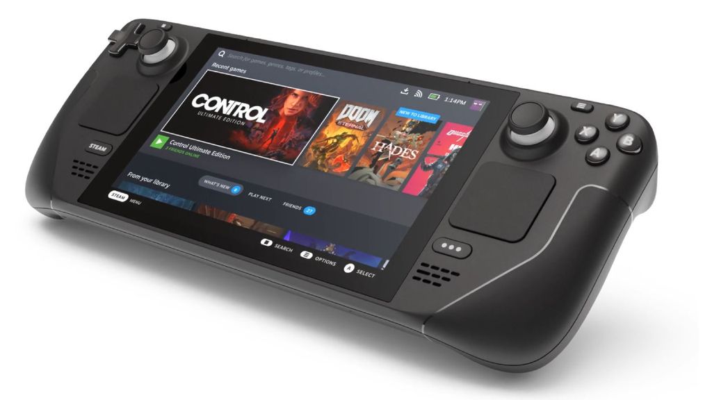 Steam Deck Vs Nintendo Switch Oled Two Different Forms Of Handheld