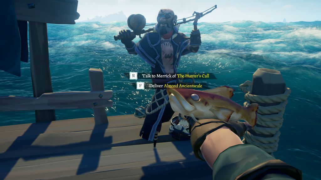 Sea Of Thieves Fishing Guide Where To Find And Catch Every Fish PC Gamer