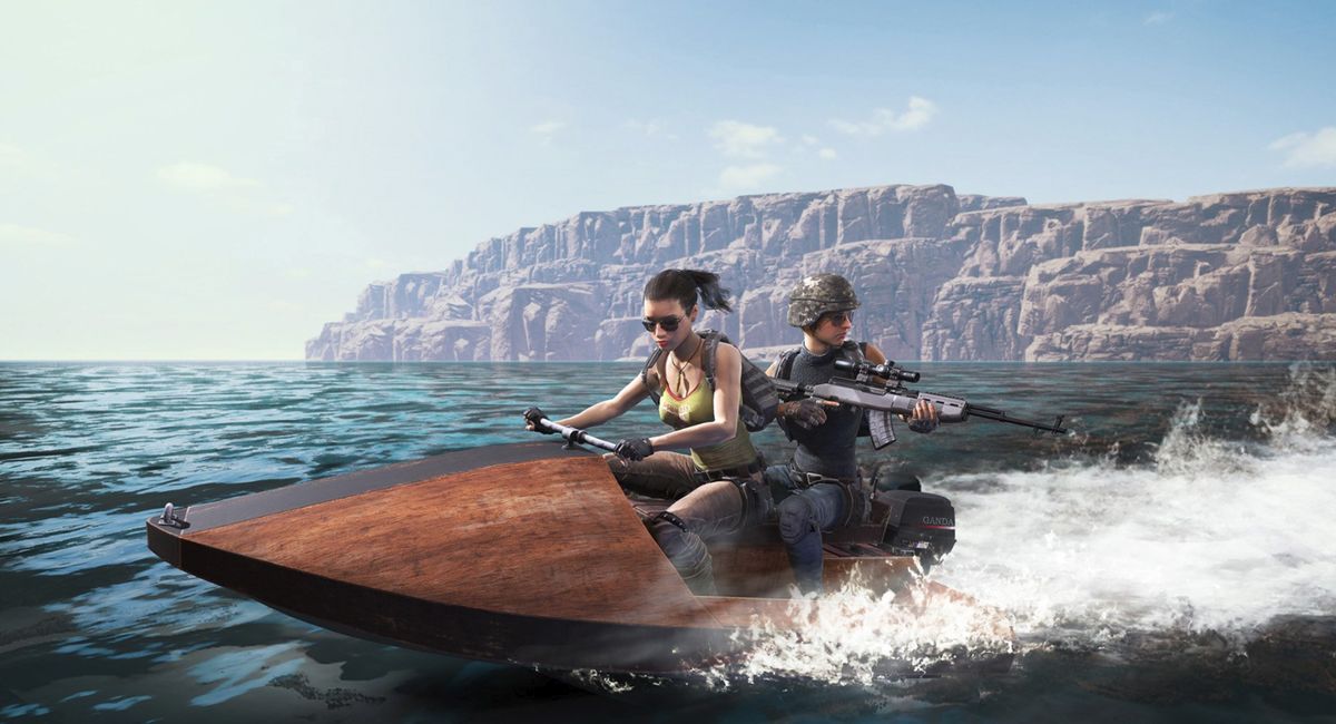 PlayerUnknown's Battlegrounds confirms Aquarail jet ski, R45 six-shot revolver