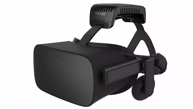 Oculus Rift goes wireless with TPCast add-on module