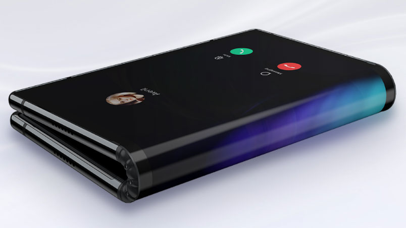 Royole foldable phone