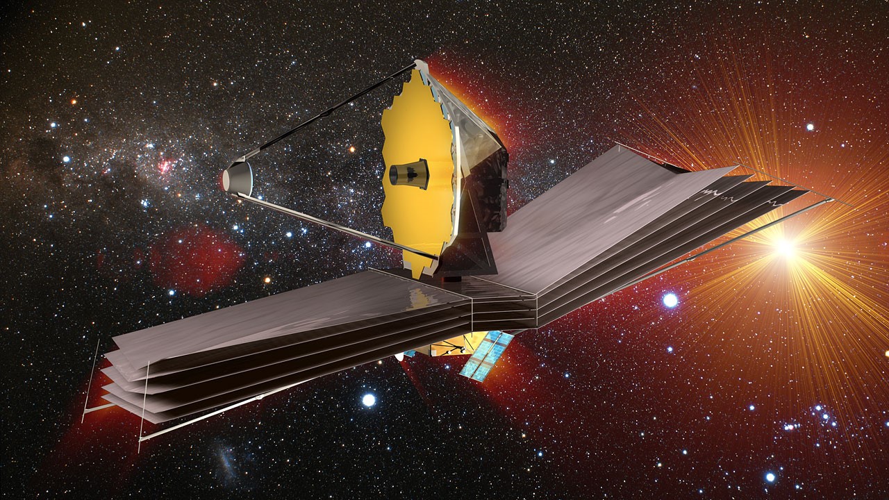 NASA's James Webb Space Telescope (JWST), will orbit the sun 1 million miles (1.5 million kilometers) from Earth.