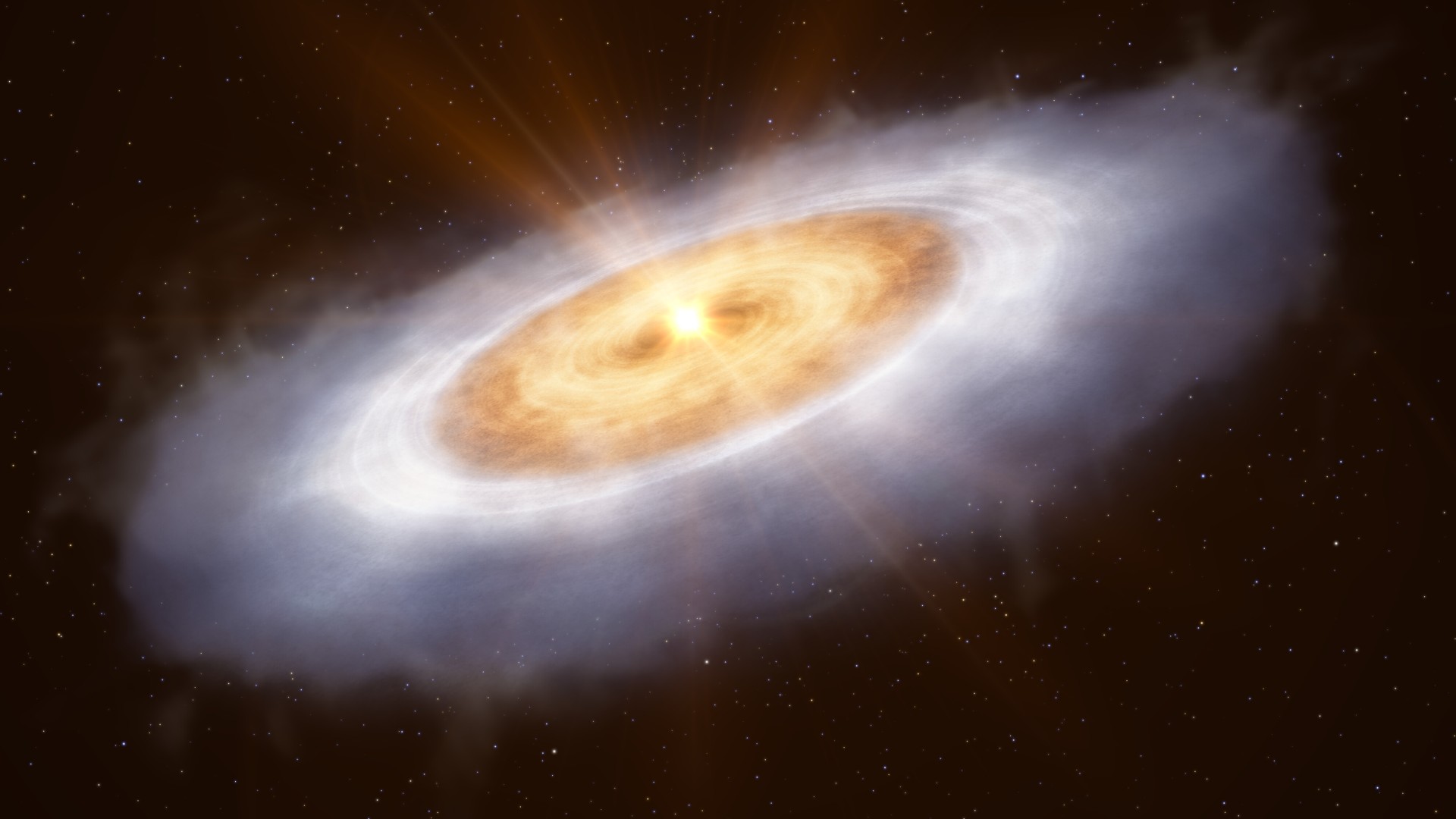 'Missing link' protostar may prove solar system's water is older than the sun