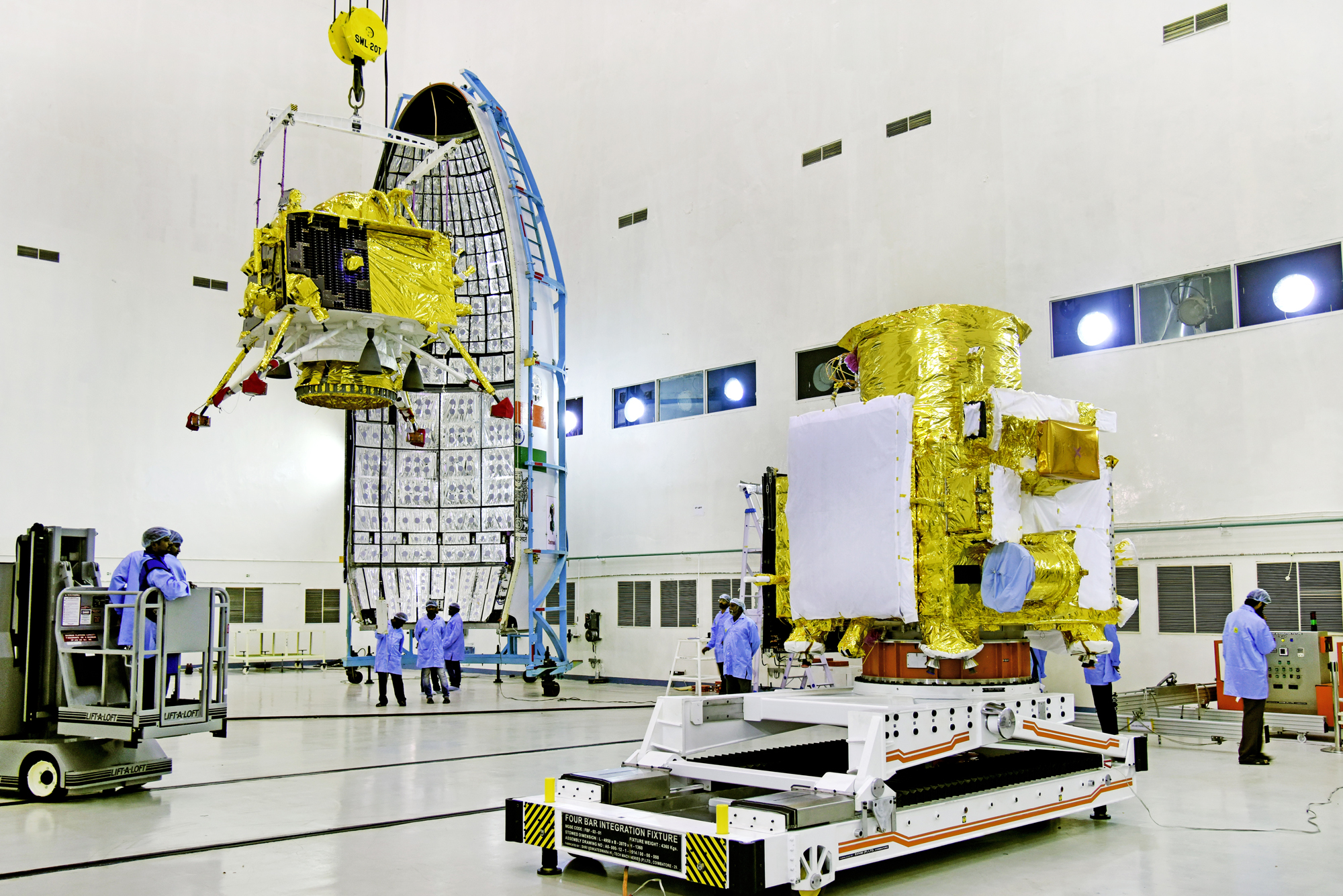 The Science of India's Chandrayaan-2 Mission to the Moon's South Pole