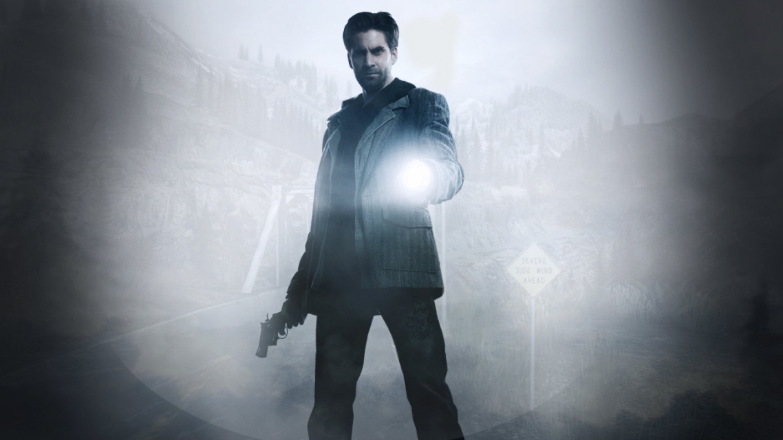  Alan Wake himself says Alan Wake 2 is 'supposed to come out in October' 