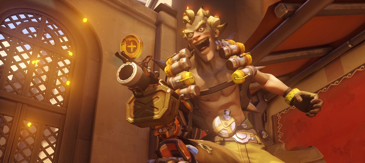 Forget new heroes, Overwatch just added special effects for playing basketball