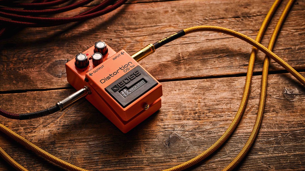 Boss DS 1W Waza Craft Distortion Pedal Review MusicRadar