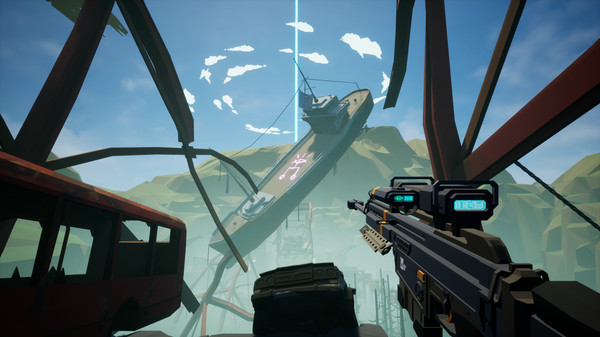 Half-Life 2’s gravity gun meets Stalker’s exclusion zone in this sci-fi FPS