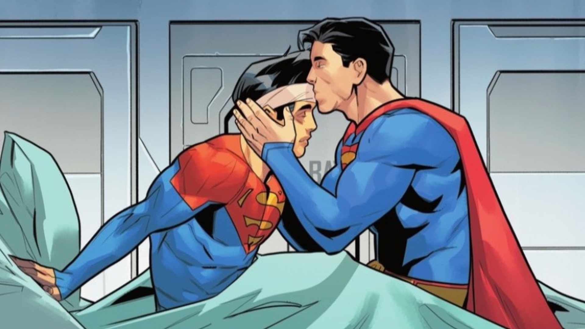 Superman proves to be a LGBTQIA+ ally in Son of Kal-El #17
