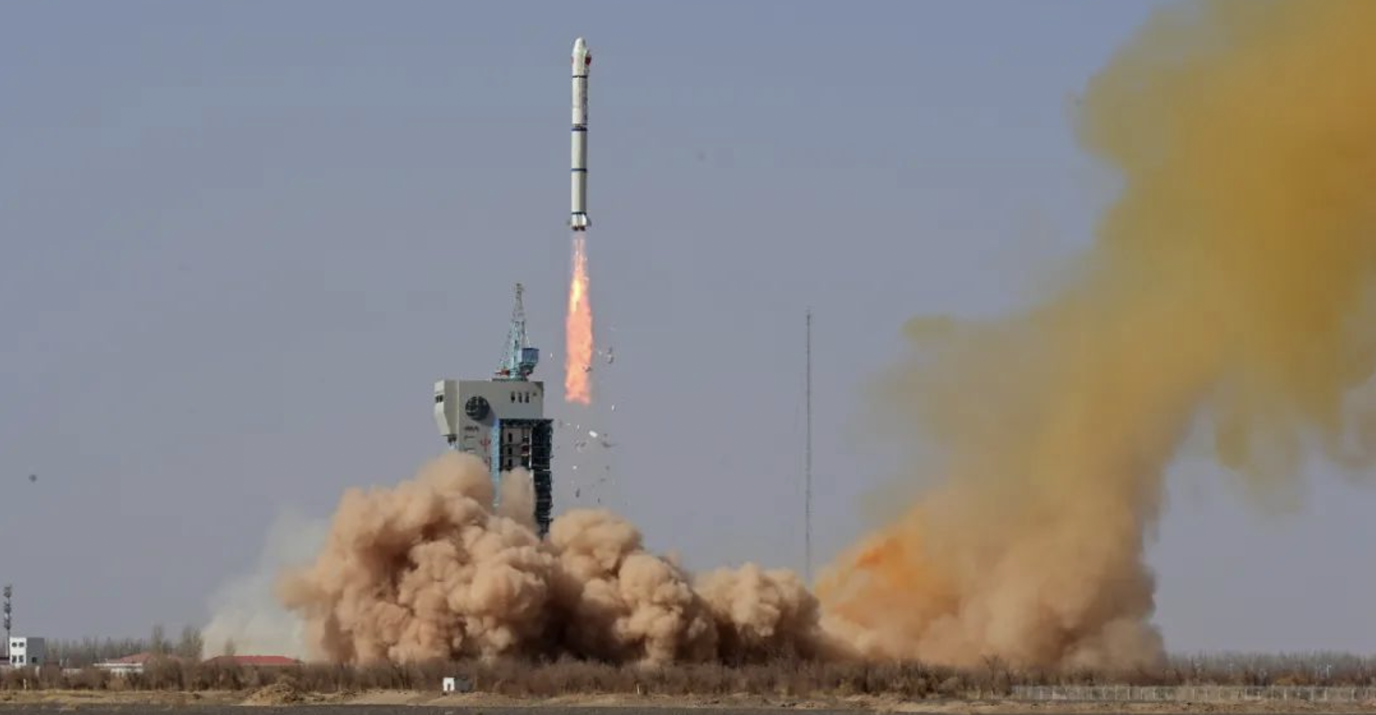 China launches 2nd Horus remote-sensing satellite for Egypt (video)