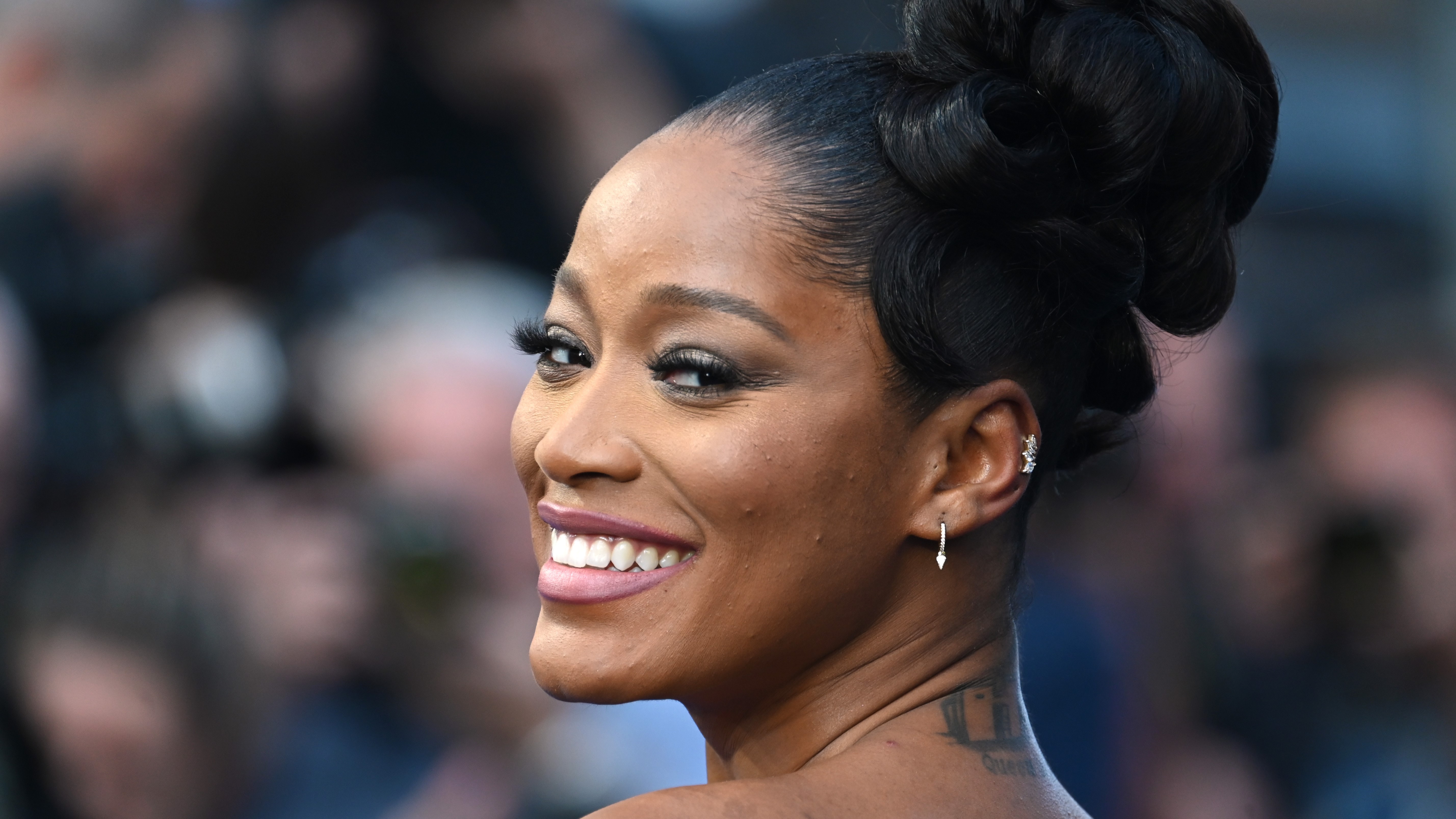  Keke Palmer reveals she's pregnant with hilarious reveal 